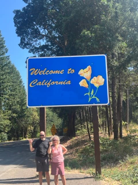 california sign