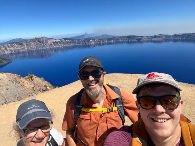 crater lake