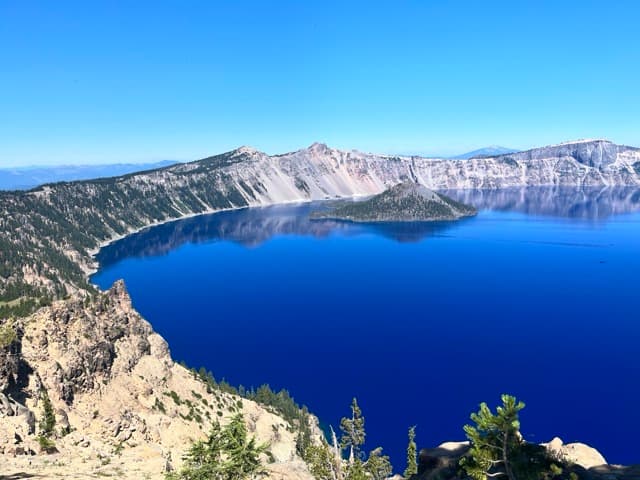 crater lake