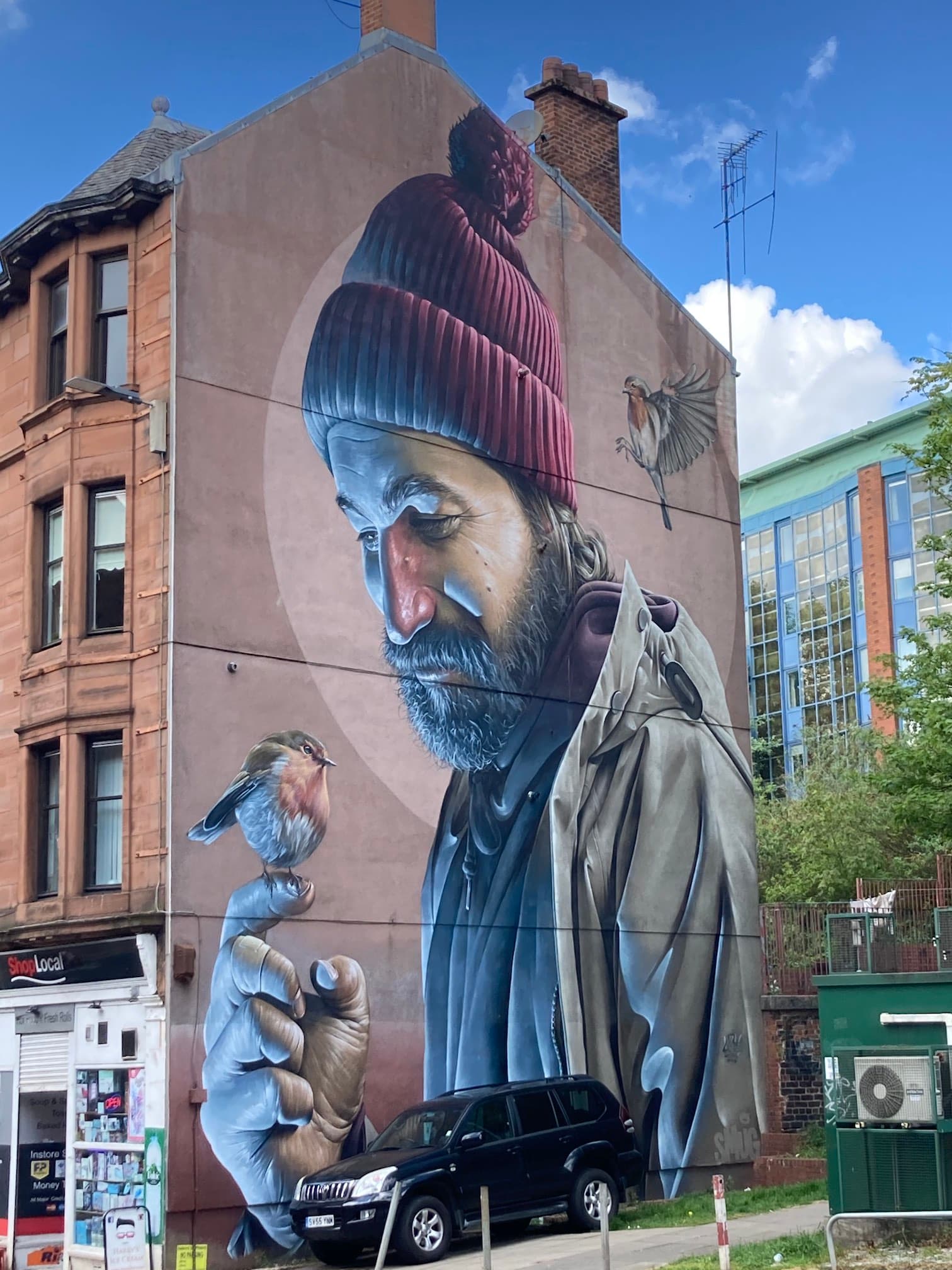 saint mungo mural