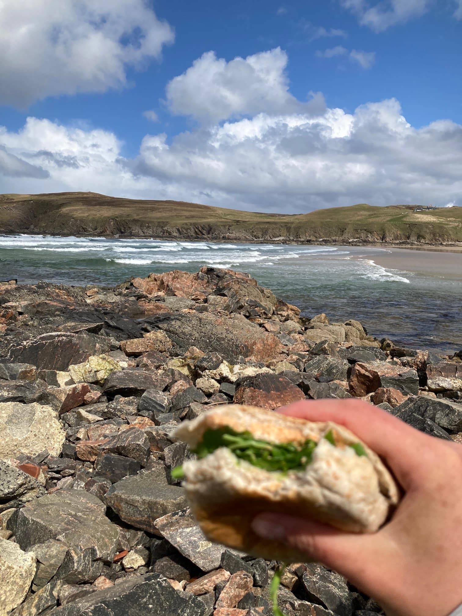 beach lunch spot