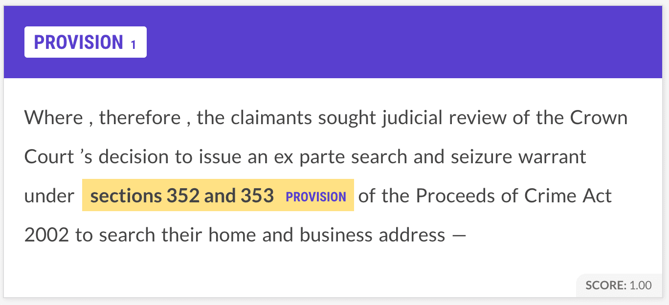 Jointly annotated numeric entities