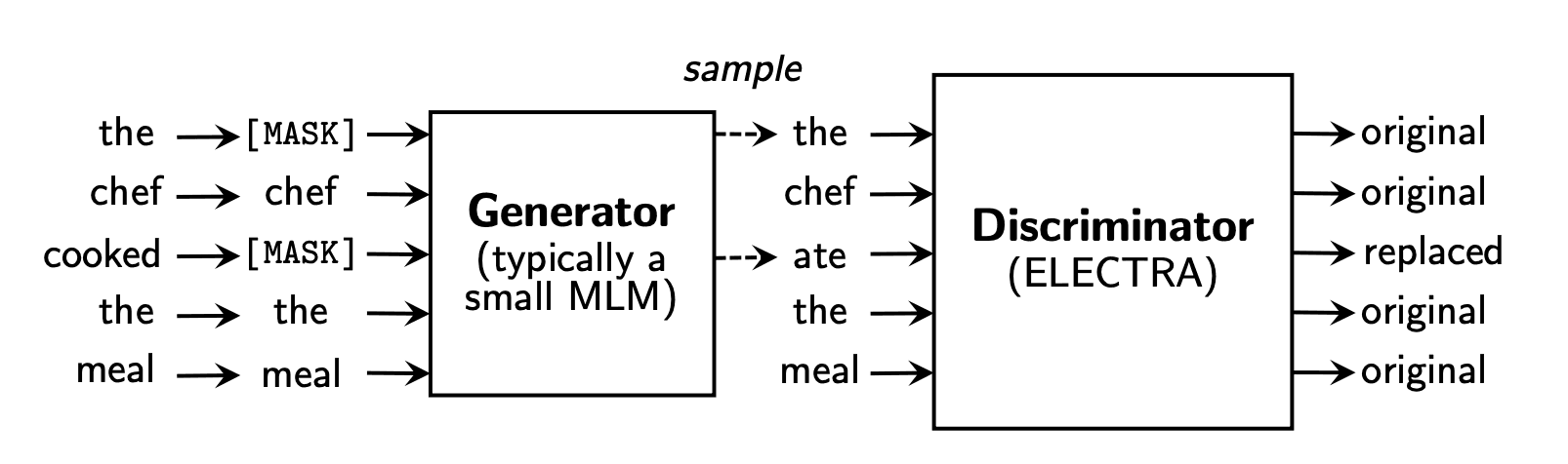 network for electra paper