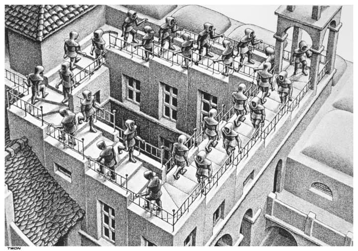 escher stairs