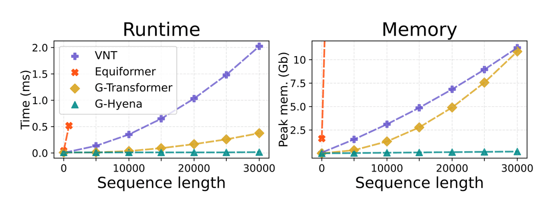 Geometric Hyena Networks